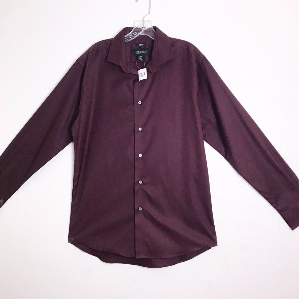 Kenneth Cole | Slim Fit Dress Shirt Long Sleeve